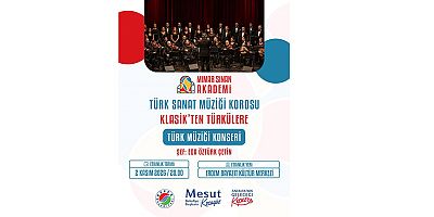 Kepez’de Klasikten Türkülere uzanan müzik yolculuğu 
