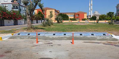 Kepez’de konteynerler yeraltına