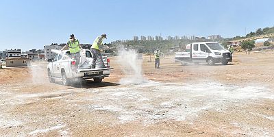 Kepez’de kurban bayramı sonrası hijyen temizliği  