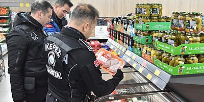 Kepez’de marketlere zabıta denetimi