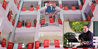 Kepez’de mesai müzikle başlıyor