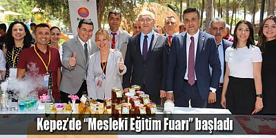 Kepez’de “Mesleki Eğitim Fuarı” başladı  