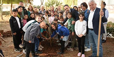 Kepez ‘de minik ellerden geleceğe bir fidan