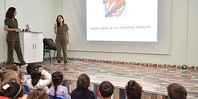 Kepez’de miniklere diş sağlığı eğitimi