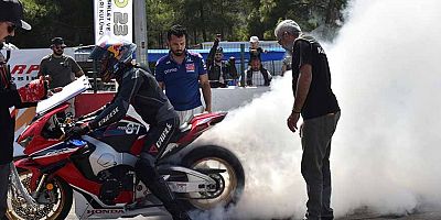 Kepez’de Motodrag heyecanı