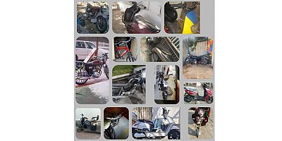 Kepez'de motosiklet hırsızları yakalandı