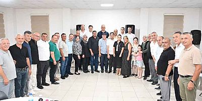 Kepez’de muhtar buluşması