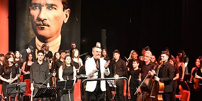 Kepez’de müziğin ustaları ve genç yetenekler aynı sahnede