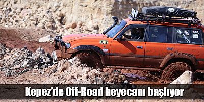 Kepez’de Off-Road heyecanı başlıyor