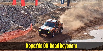 Kepez’de Off-Road heyecanı