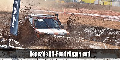 Kepez’de Off-Road rüzgarı esti