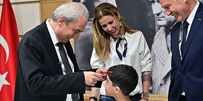 Kepez’de öğrencilerin göz sağlığı güvence altında