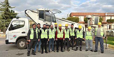 Kepez’de önce iş güvenliği, sonra iş başı