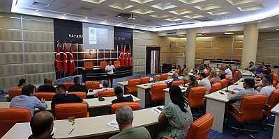 Kepez’de öncelik personel güvenliği