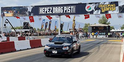 Kepez’de otodrag heyecanı   