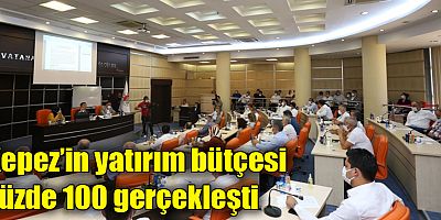 Kepez’de pandemi kurallarında şeffaf meclis