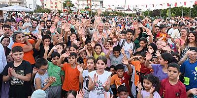 Kepez’de parklar şenleniyor