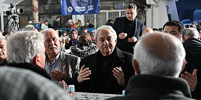 Kepez’de Ramazan sofraları 55 bin kişiyi birleştirdi