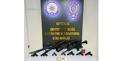 Kepez'de Şafak07 Huzur-03 Operasyonu yapıldı