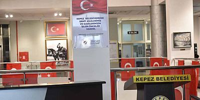 Kepez'de şehit ve gazi yakınlarına öncelik
