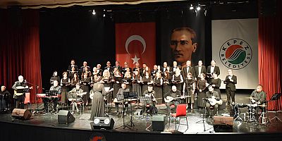 Kepez’de Selami Şahin şarkılarıyla unutulmaz gece