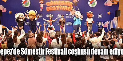 Kepez’de Sömestir Festivali coşkusu devam ediyor