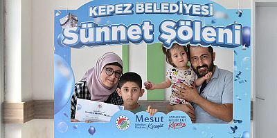 Kepez’de sünnet heyecanı başladı