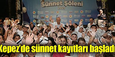 Kepez’de sünnet kayıtları başladı