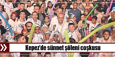 Kepez’de sünnet şöleni coşkusu 