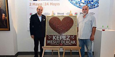 Kepez’de taşlar hayat buldu