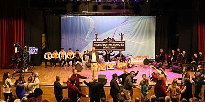 Kepez’de Türkülerle Gönül Dağı