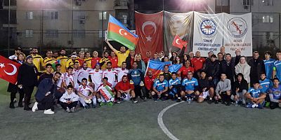 Kepez’de uluslararası dostluk rüzgarı