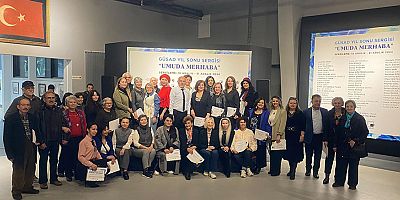 Kepez’de “Umuda Merhaba” sergisi sanatseverlerle buluştu