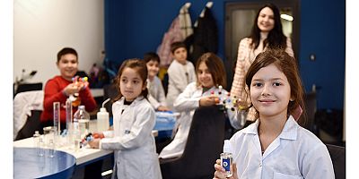 Kepez’de üreterek öğreniyorlar