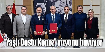 Kepez’de vefa ve dayanışmanın yeni adresi: Aktif Yaşlanma Merkezi