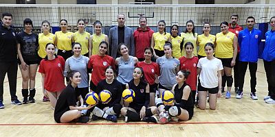 Kepez’de voleybol ateşi yeniden yakıldı
