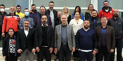 Kepez’de yaz spor okulu hazırlığı