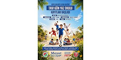 Kepez’de yaz tatili eğlence ve eğitimle buluşuyor