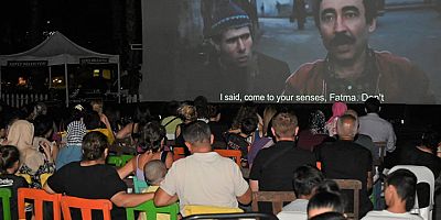 Kepez’de yıldızların altında Yeşilçam nostaljisi