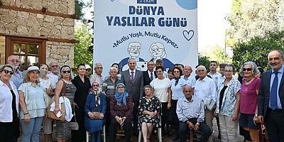 Kepez’den 1 Ekim Dünya Yaşlılar Günü’nde anlamlı etkinlik