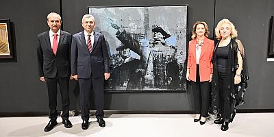 Kepez’den 102. Yıla Özel 102 Eser Cumhuriyet Sergisi