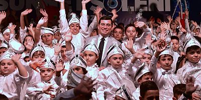 Kepez’den 14. sünnet şöleni