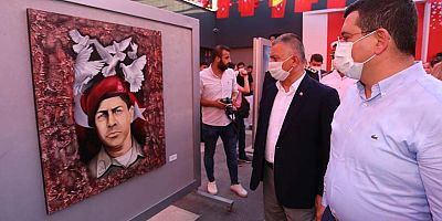 Kepez’den 15 Temmuz destanını anlatan sergi