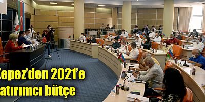 Kepez’den 2021’e yatırımcı bütçe