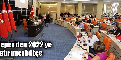 Kepez’den 2022’ye yatırımcı bütçe