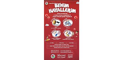 Kepez’den 23 Nisan’a özel resim yarışması 