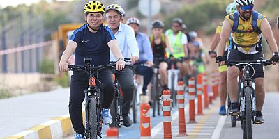 Kepez’den 30 km bisiklet yolu