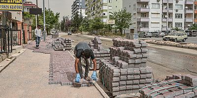 Kepez’den 4 mahalleye konforlu yaya yolu