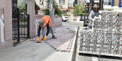 Kepez’den 51 kilometrelik güvenli kaldırım hamlesi