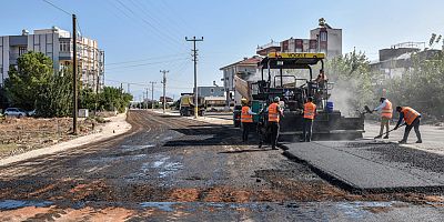 Kepez’den Altıayak’ı şehirleştiren yollar